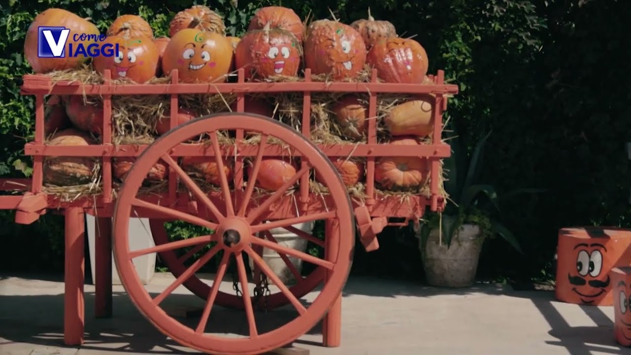 Il giardino delle zucche a Pignataro Maggiore
