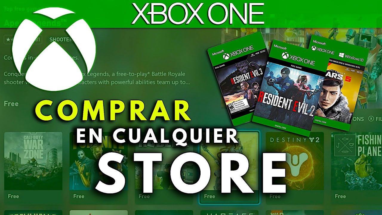 COMPRANDO en CUALQUIER STORE -  XBOX ONE / Series S/X -  🎮😮 || Jugamer