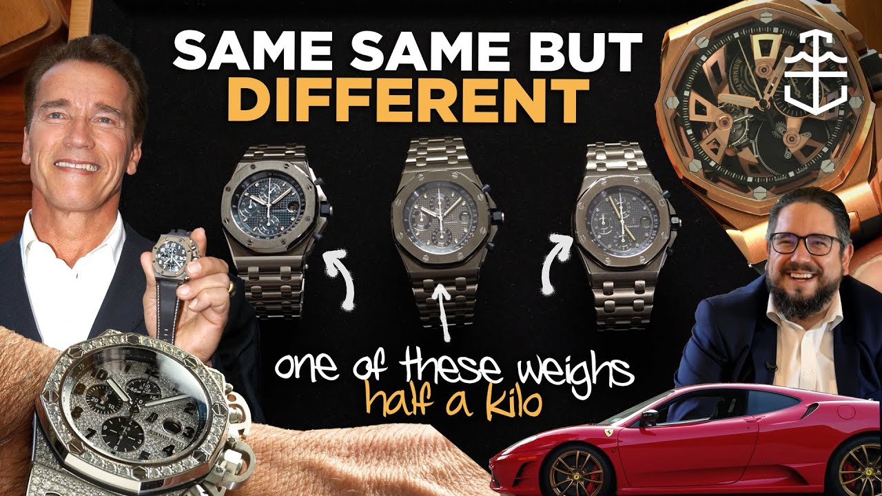 The Royal Oak Offshore models that prove it's AP's creative playground