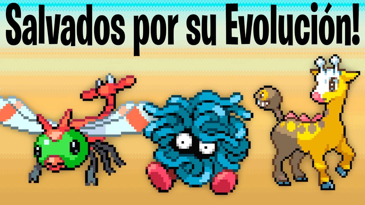 Pokémon Que Fueron Salvados Por Una Evolución!