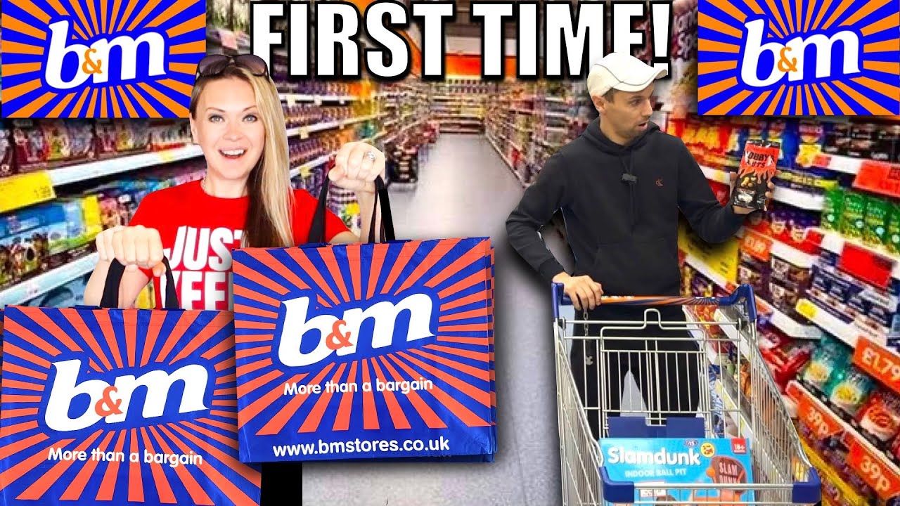 ВПЕРВЫЕ покупаю в B&M! Супер ДЕШЁВЫЙ дисконтный магазин! 🛒