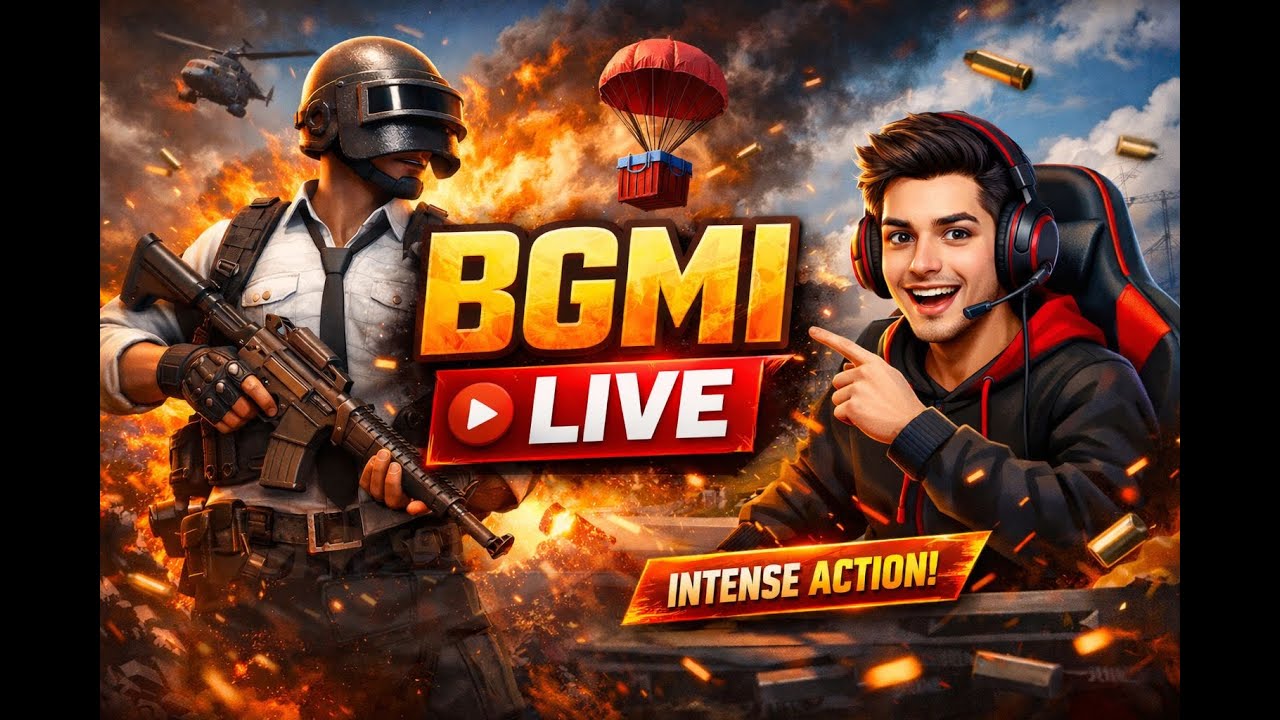 🔥BGMI LIVE | Intense Fights & Clutch Gameplay 🎯🎮