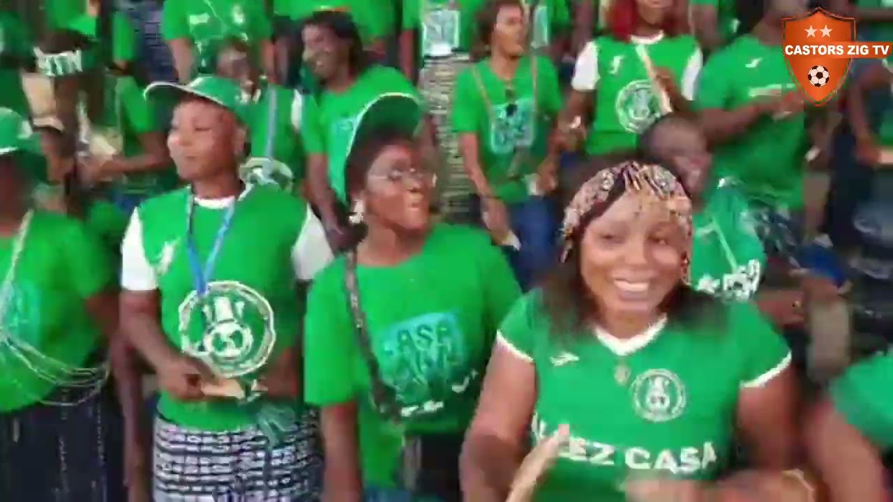 Regardez Comment Allez Casa pousse l'équipe à la victoire pour le titre de Champion du Sénégal
