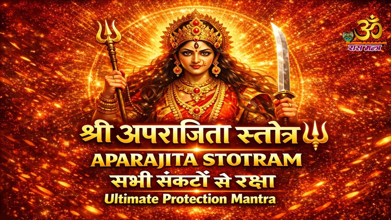 त्रैलोक्य विजय श्री अपराजिता स्तोत्र | Trailokya Vijay Aparajita Stotra | Divine Victory Mantra