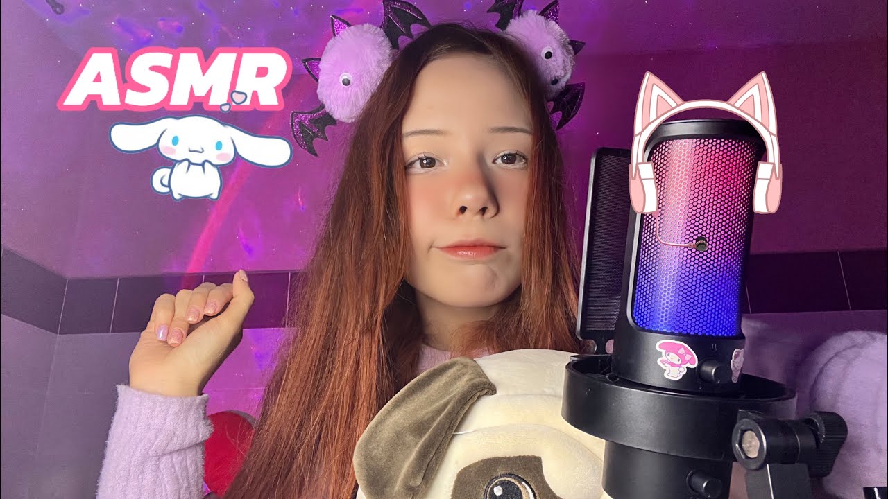 АСМР болталка и немного эффекта наушников / fishbowl effect 💕💕💕💕💕