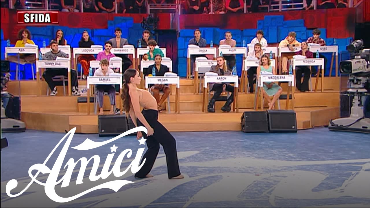 Amici 22 - Rita - Young and beautiful - Sfida