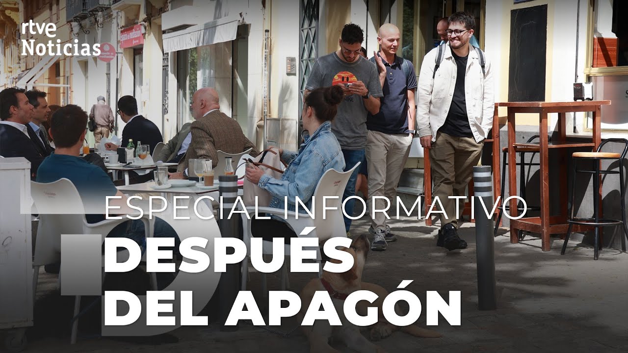 APAGÓN MASIVO: ESPECIAL INFORMATIVO sobre el DÍA DESPUÉS del CERO ELÉCTRICO en ESPAÑA