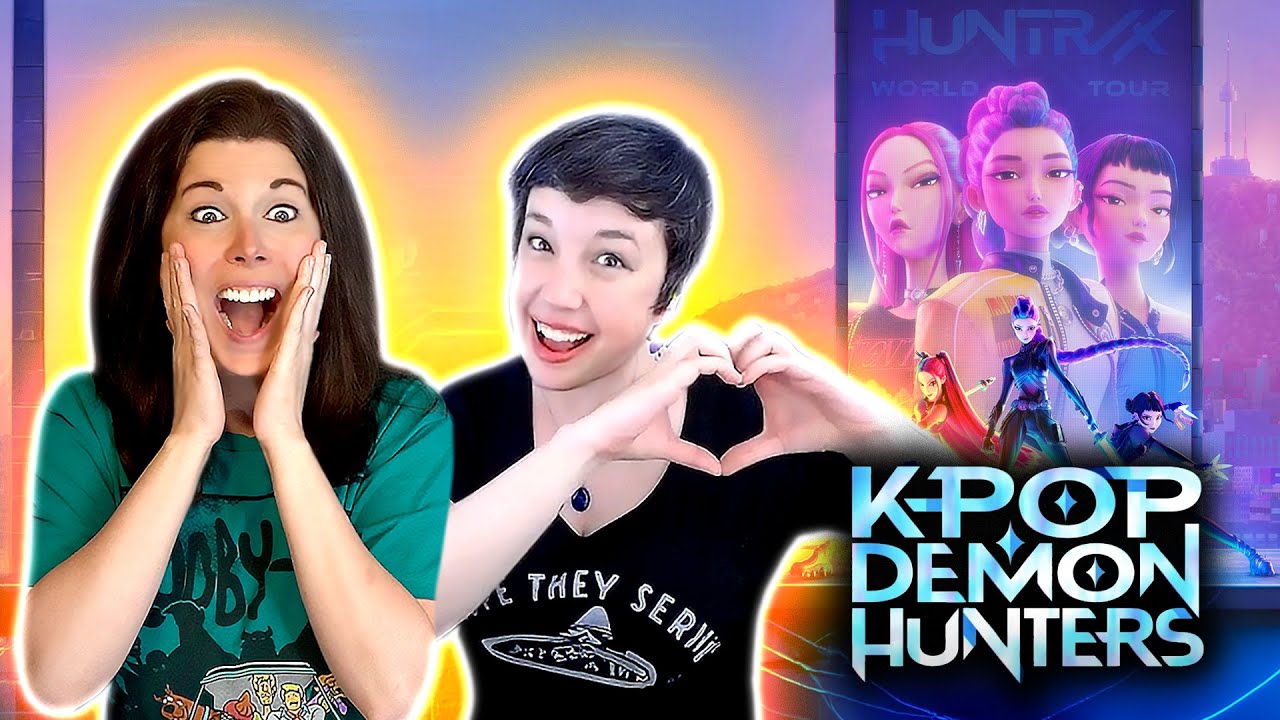 MOVIE REACTIONS!! KPop Demon Hunters