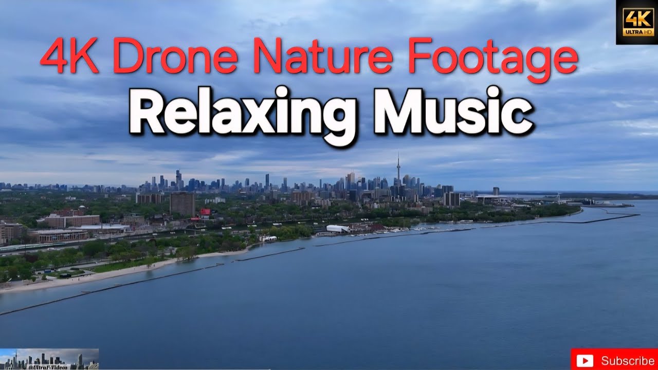 Nature's Symphony: Breathtaking Views & Soothing Music