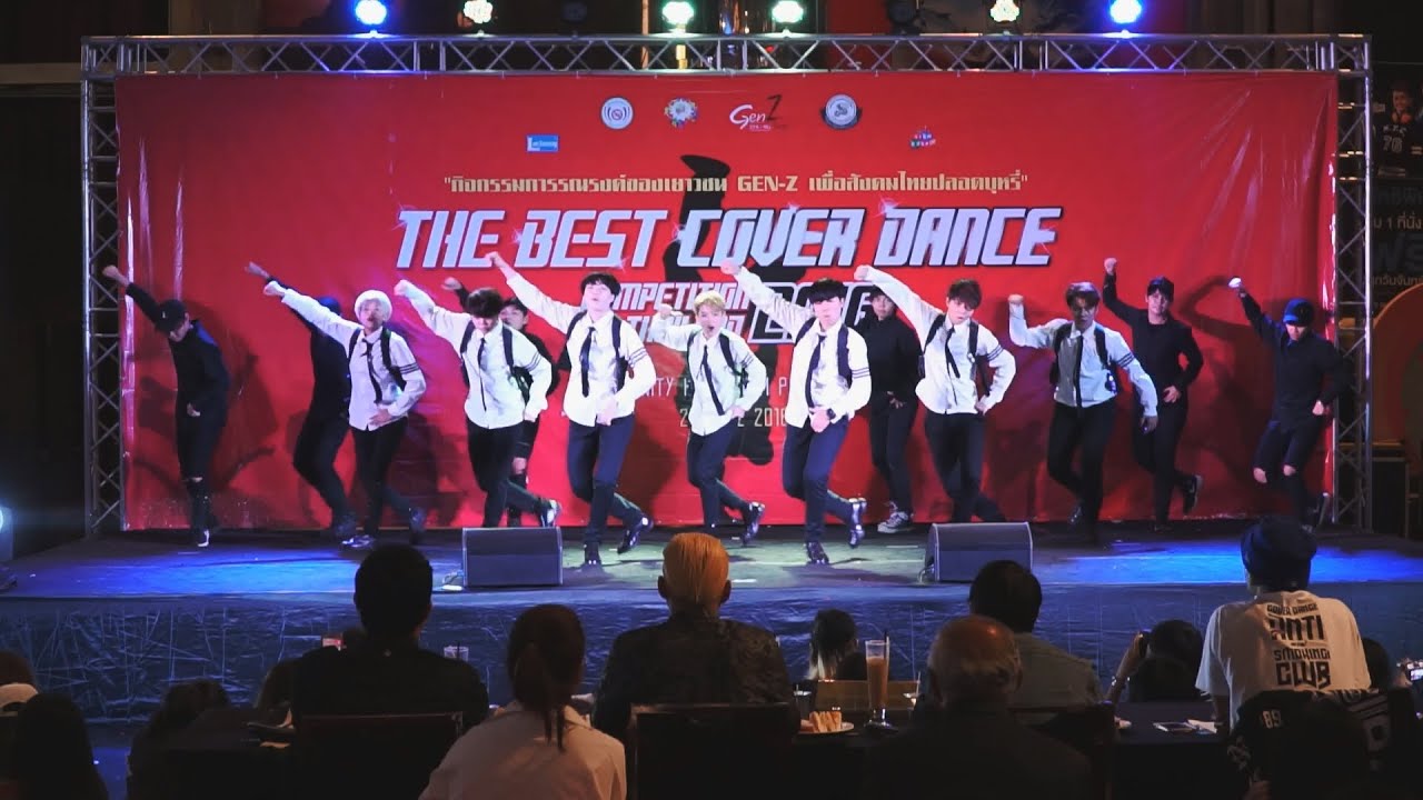 160628 ITEMx cover MONSTA X - Trespass + HERO + ALL IN @THE BEST COVER DANCE 2016