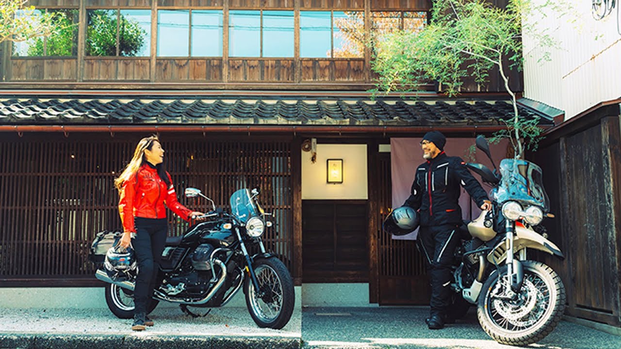 MOTO GUZZIで行く金沢・白川郷ツーリング