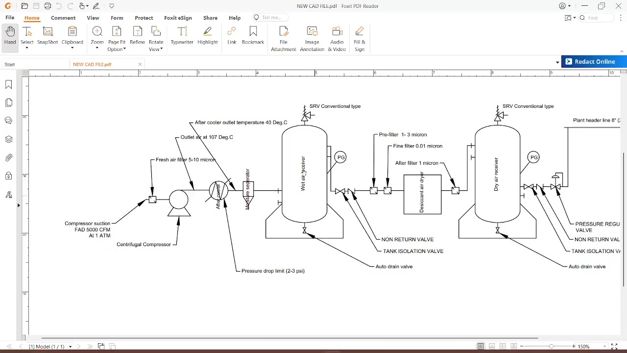 AIR COMPRESSOR SIZING PART 3 explained in Tamil.