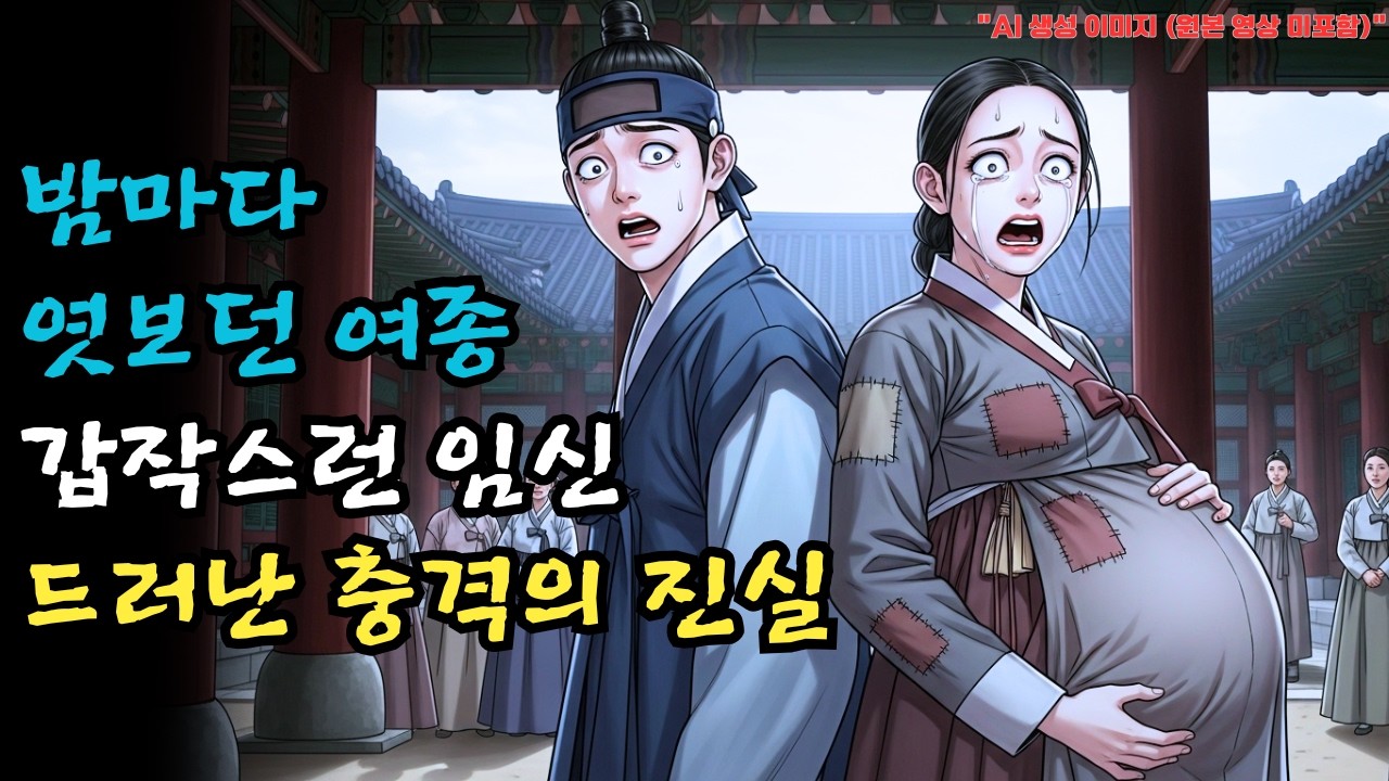 매일 밤 도련님 방을 훔쳐보던 여종이 덜컥 임신하자 벌어진 대참사 | 야담 |옛날이야기 |민담 |전설 | 설화