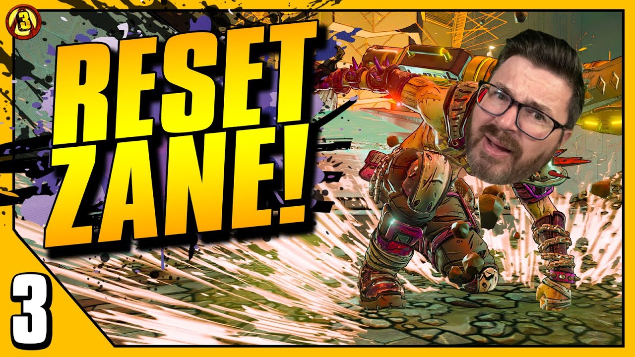 Borderlands 3 | Reset Zane Challenge | Day #3