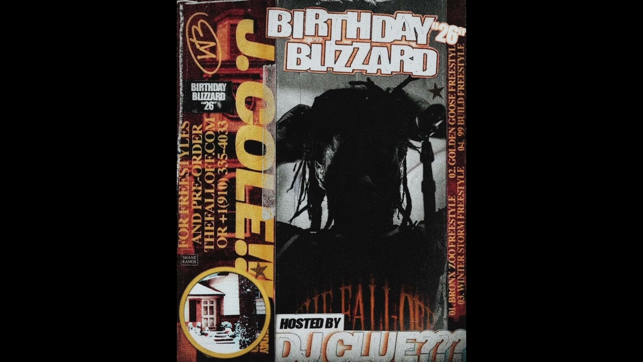 J. Cole - Birthday Blizzard Freestyle #4 (Acapella) 94 BPM