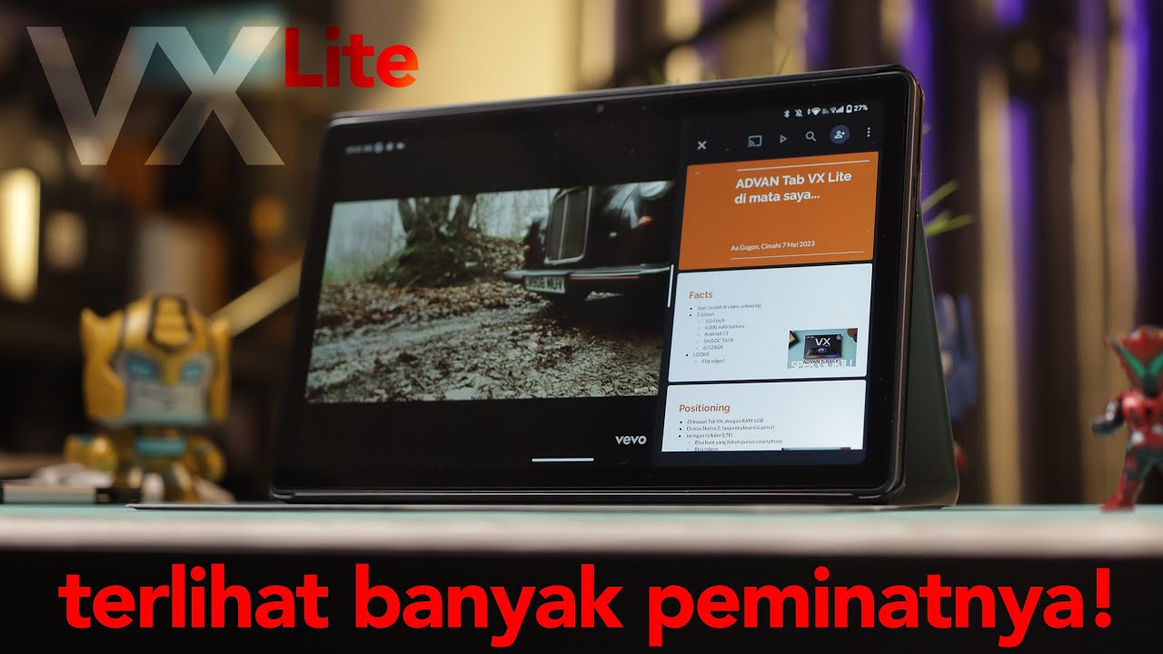 ADVAN Tab VX Lite, Bagus Buat Siapa? Sebuah Review..
