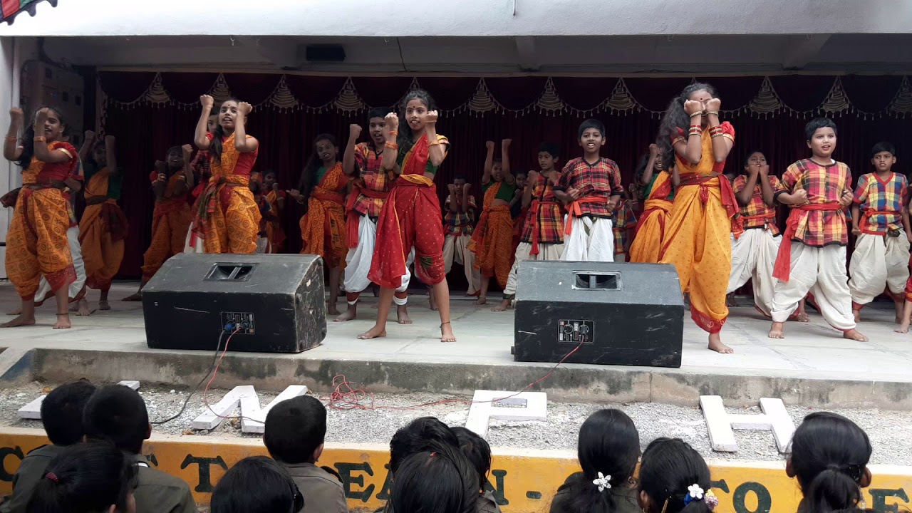 JNPHS 2019 Padara padara song dance performance by 5A