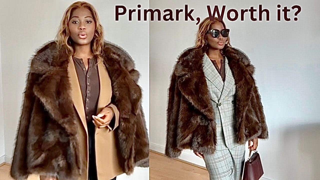 Примерка осенне-зимней коллекции PRIMARK | Недорогие зимние наряды и пальто