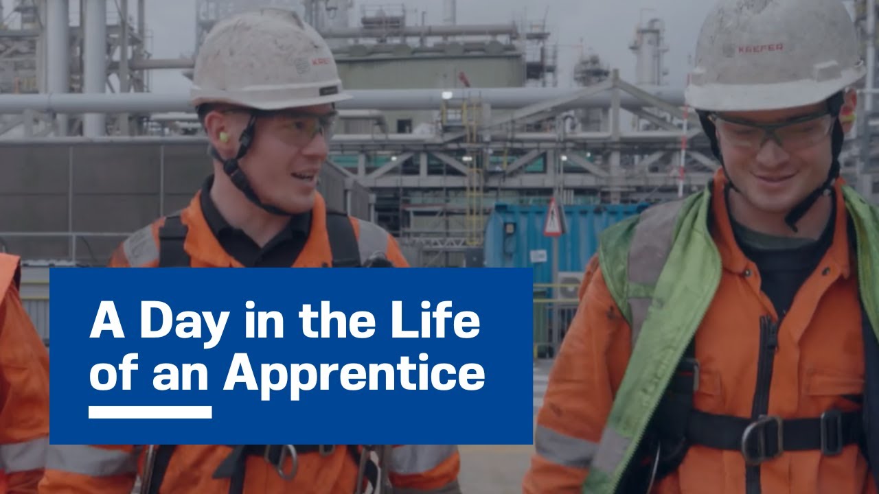 A Day in the Life of an Apprentice (or two!)