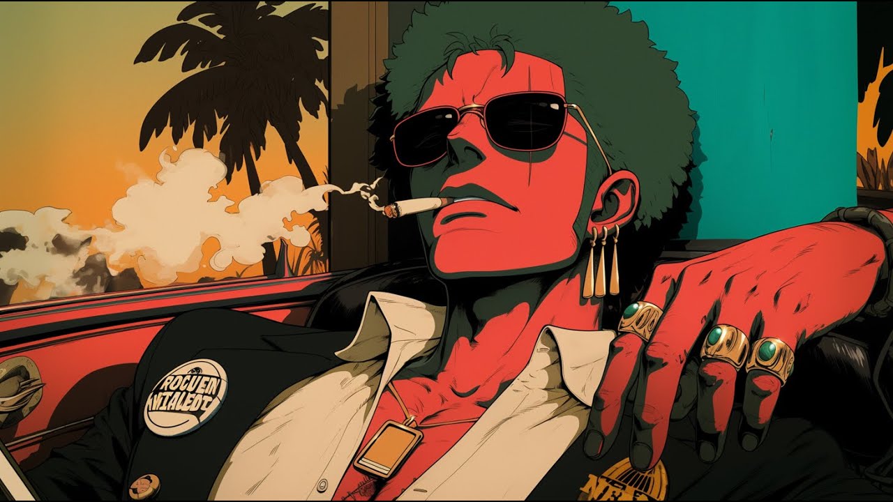 Zoro's Sunset Groove (1980s Vintage Funk) // Chillout, Jazz-Funk Fusion, Analog Synth Mix