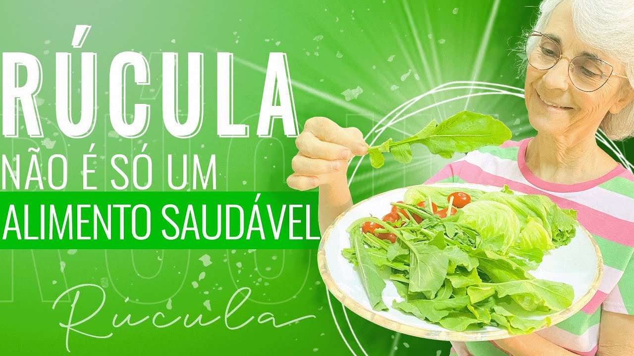 A r&uacute;cula trata diabetes, press&atilde;o alta, limpa os rins, o f&iacute;gado e muito mais