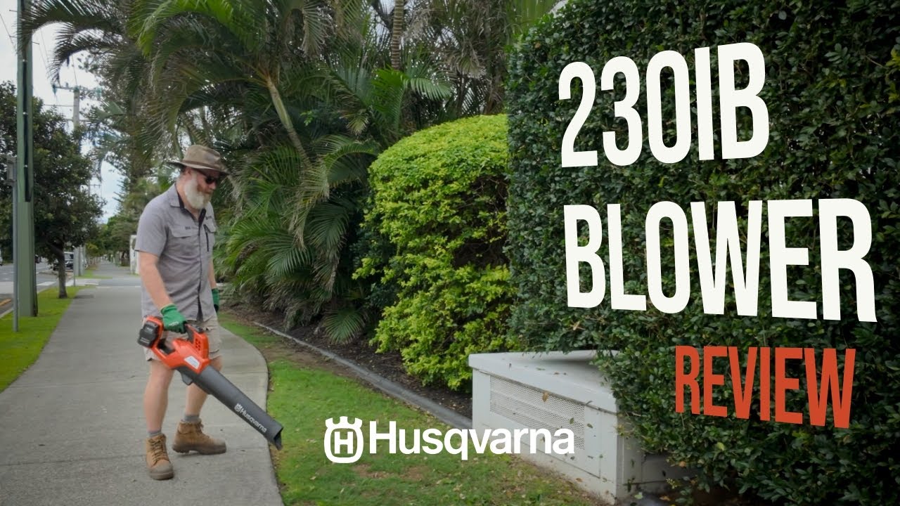 Husqvarna 230iB Blower YT