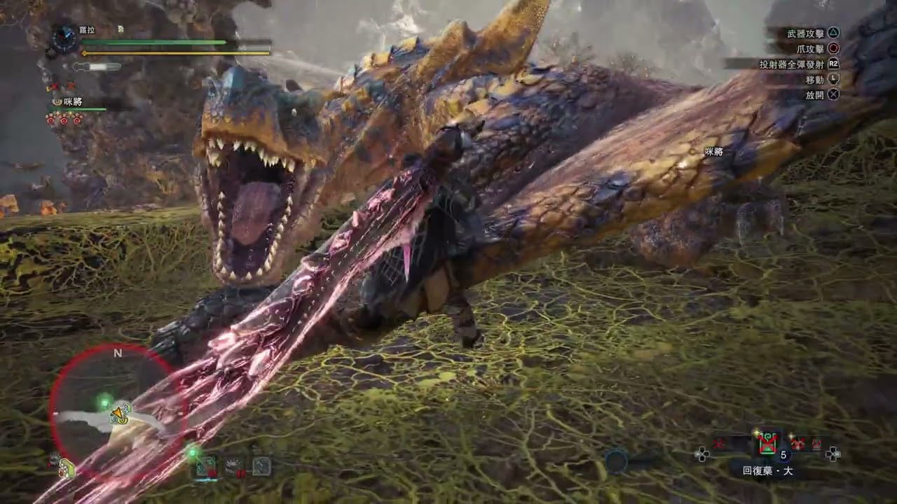 Monster Hunter World: Iceborne212暴走、狂轉、大競爭！