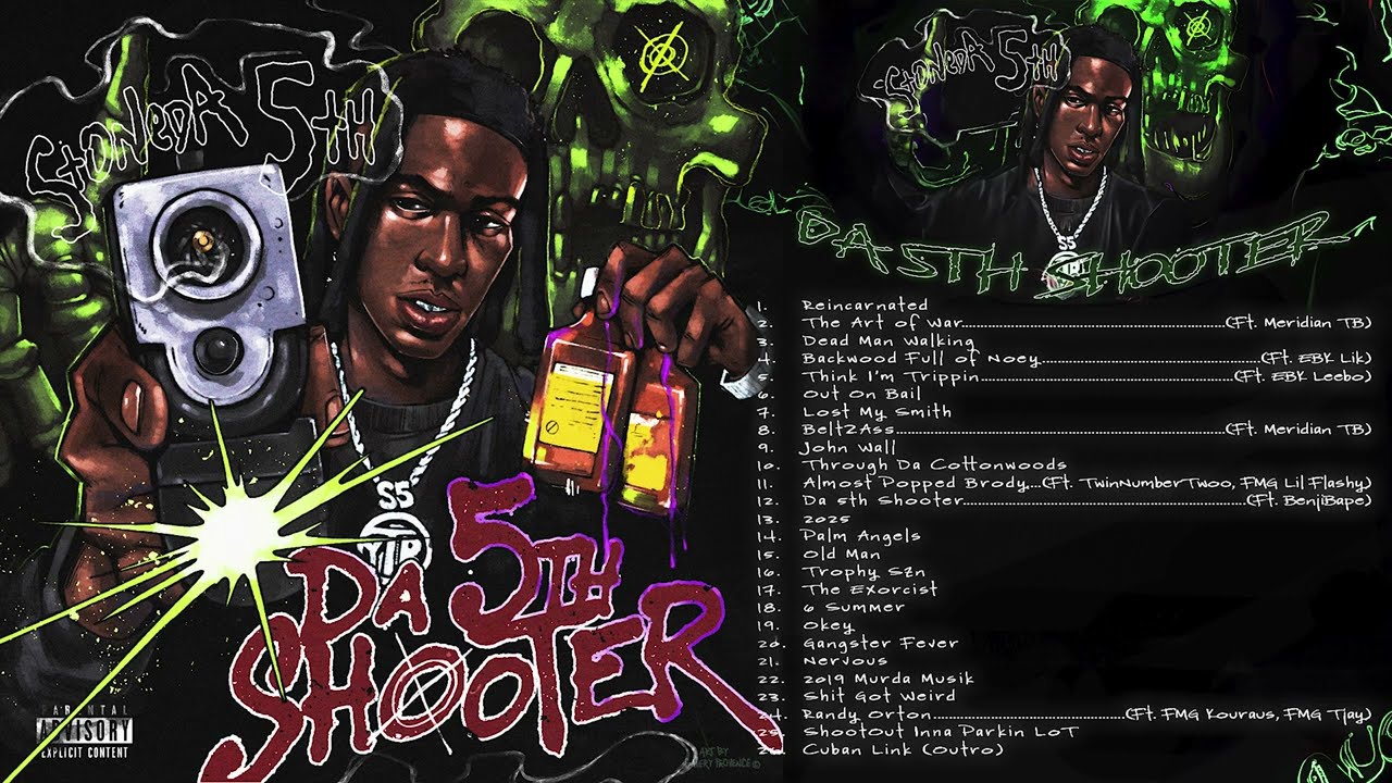 Stoneda5th - Backwood Full of Noey Ft. EBK Lik [Official Audio]