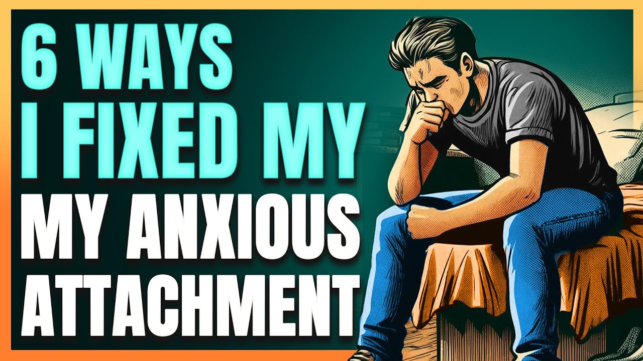 How Anxious Attachment Blocks True Intimacy | Adam Lane Smith
