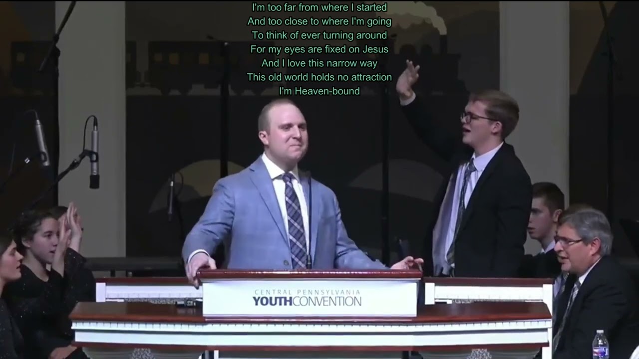 1.27.23 Friday Night - Youth Convention '23 - I'm Too Far