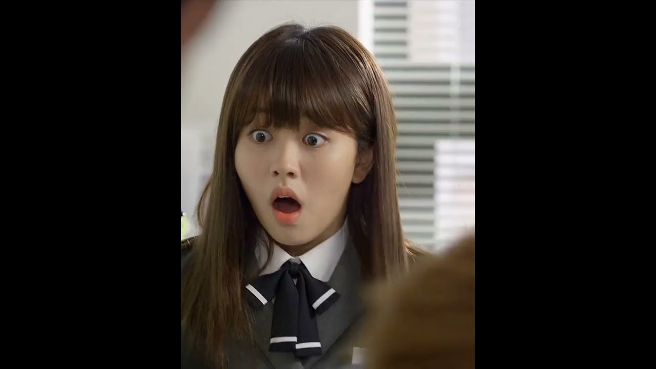 Bad Boy Attitude 😎🔥 | Who Are You School 2015 ✨ | #kdrama #shorts