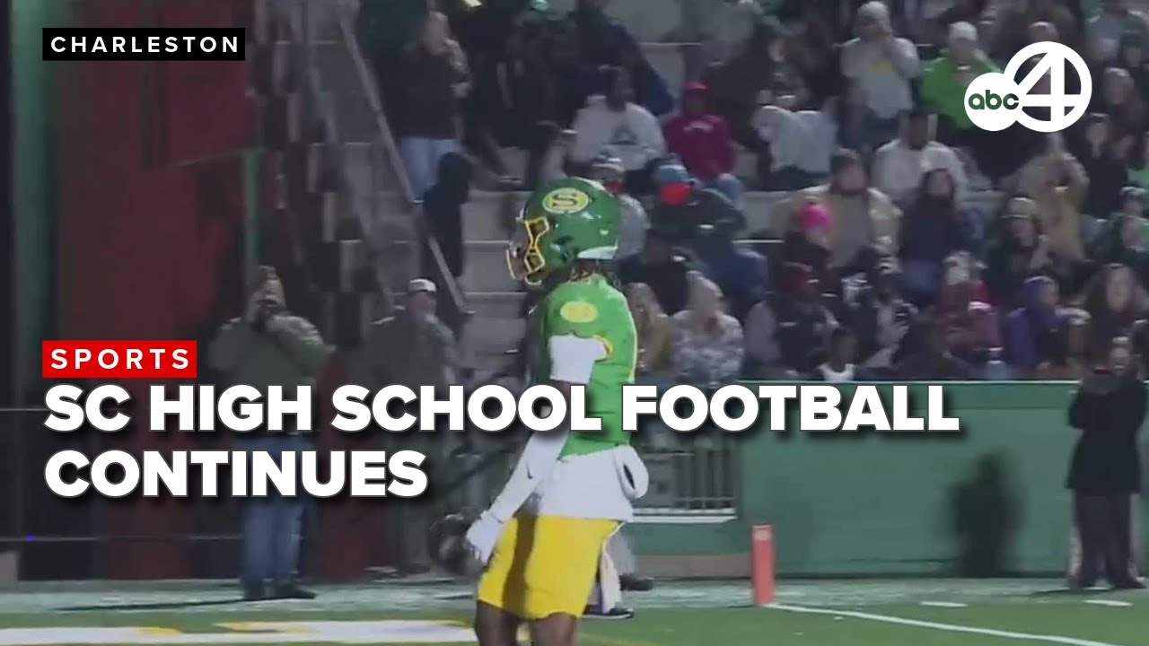 South Carolina high school football advances to state finals