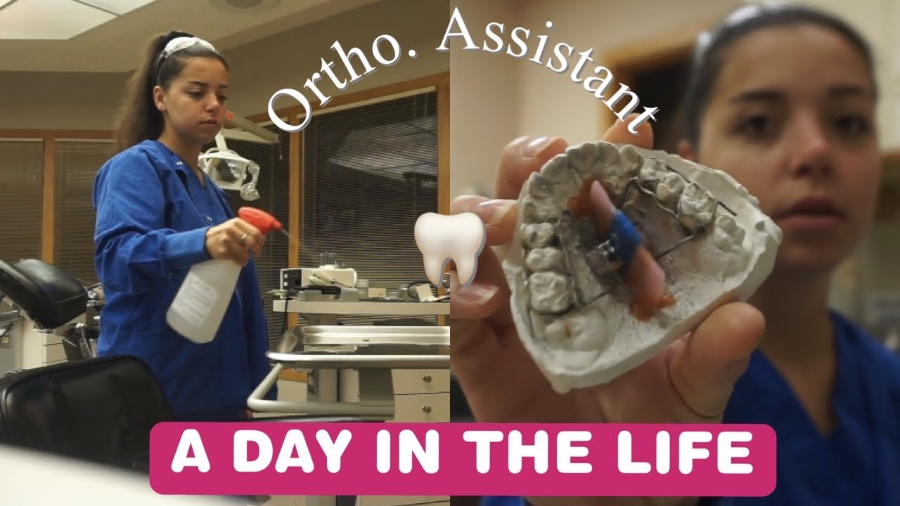 VLOG | A Day In The Life Of An Orthodontic Assistant | Schedule For The Day