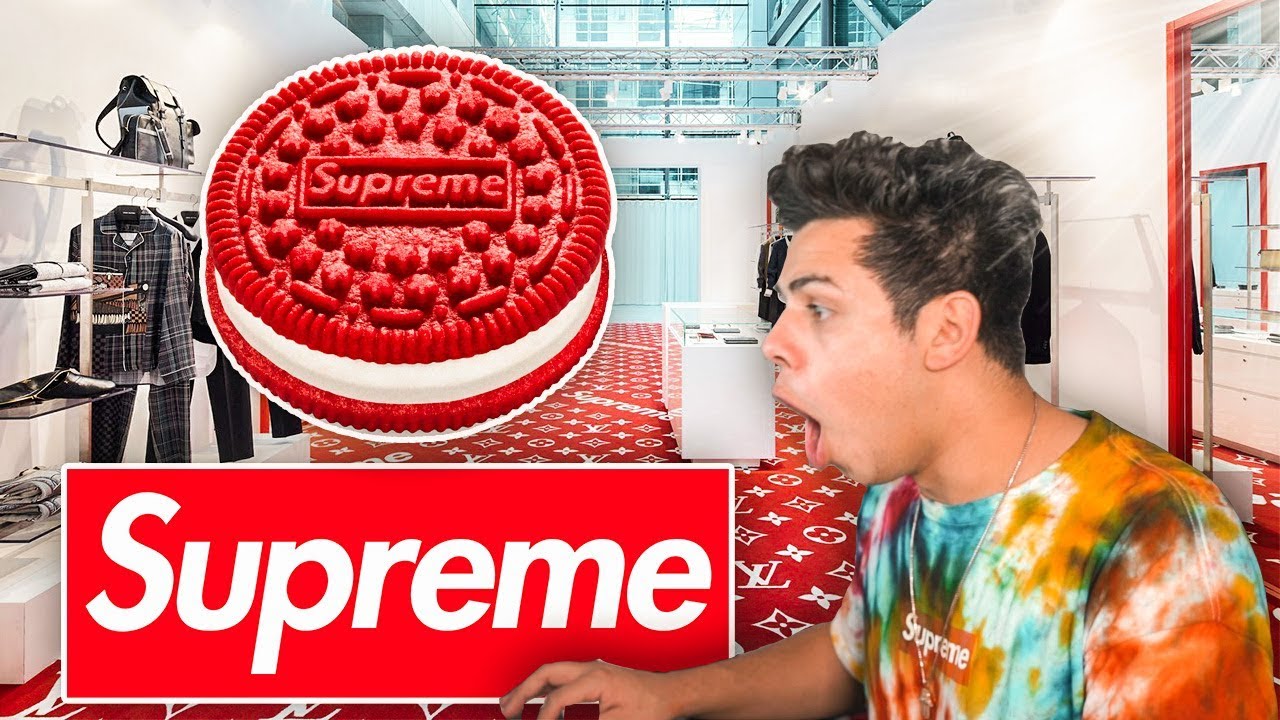 SUPREME IS SELLING AN OREO!!! SS20 LOOKBOOK REACTION