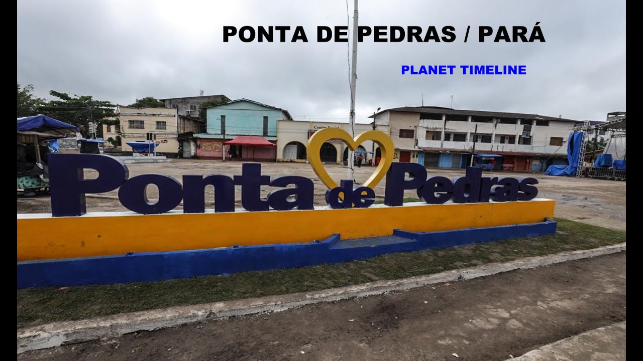 PONTA DE PEDRAS / PAR&Aacute; - UM PEQUENO PARA&Iacute;SO NO MARAJ&Oacute;