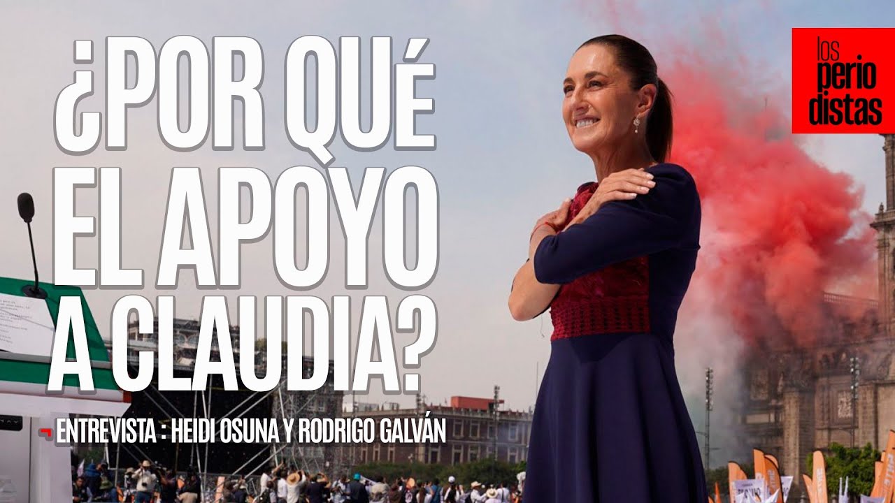 #Entrevistas ¬ ¿Cómo resiste Sheinbaum más embates que AMLO? Heidi y Rodrigo lo saben