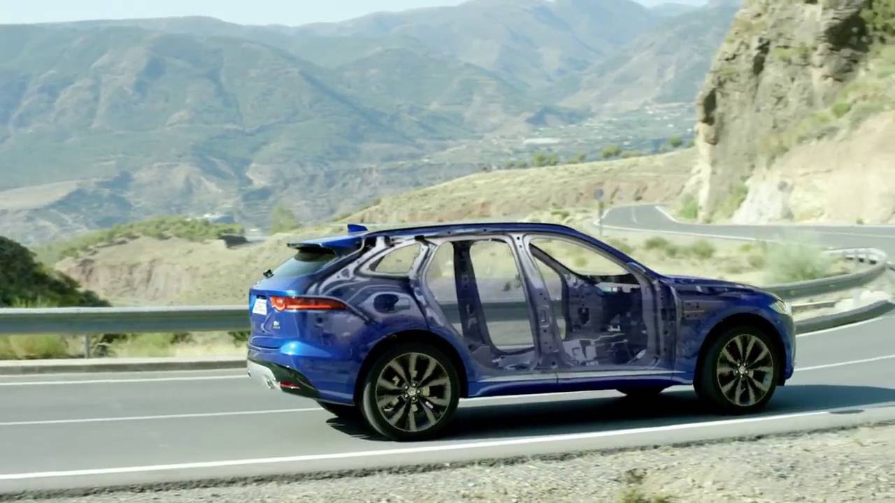 Jaguar F PACE | Features and Benefits