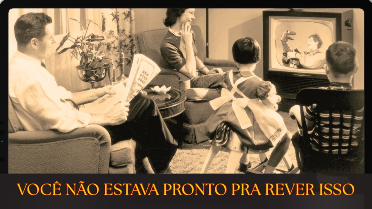 Você Não Estava Preparado Pra Rever Isso