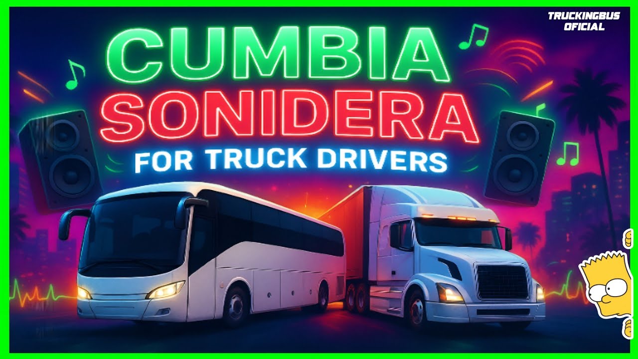 🚦El Ritmo Sonidero de la 57 | Kilómetros de Cumbia Sobre Ruedas 🚚🚍