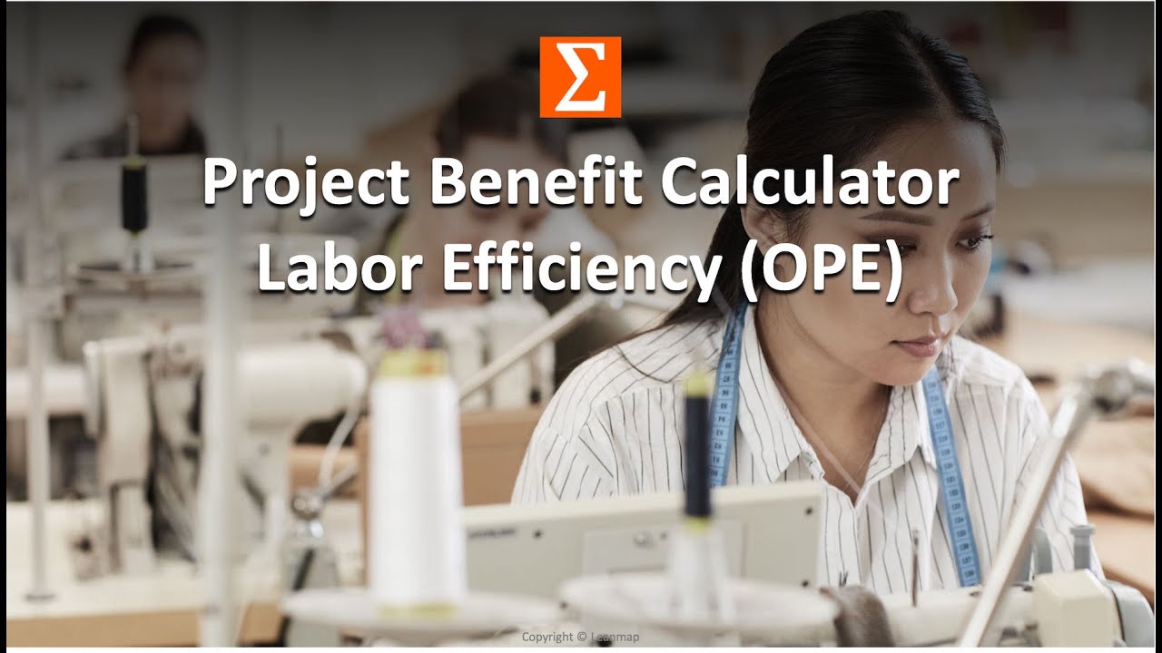 Cost Calculator for Labor Efficiency Improvement Projects