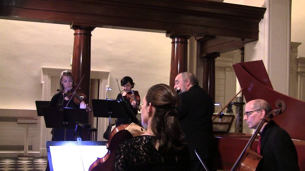 Corrette: Harpsichord Concerto w/ Flute (Pechefsky, Bolotowsky, Brooklyn Baroque)