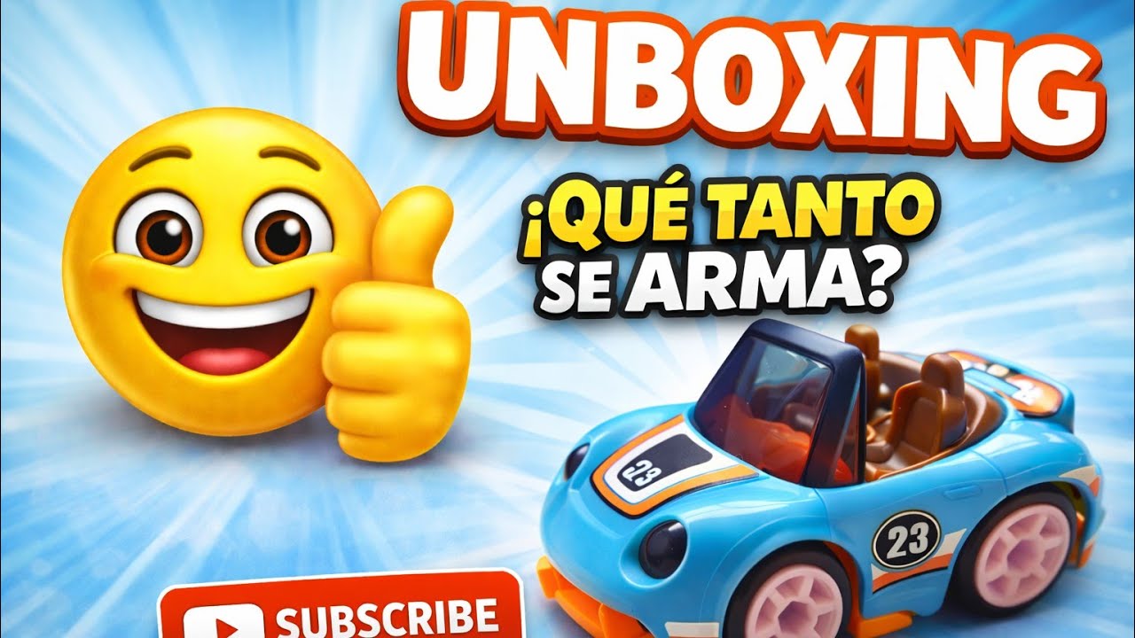 ZURU 5 SURPRISE MAKE A RACER COLLECTION: ¡Construimos un Auto Misterioso! 🔧🚗🔥