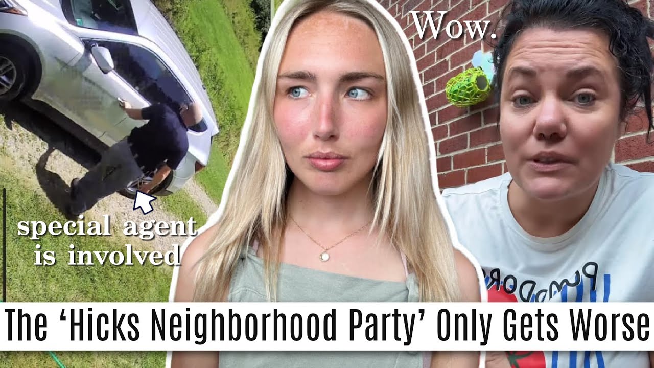 TikTok Moms Viral 'Neighborhood Party' Goes From Bad To Worse