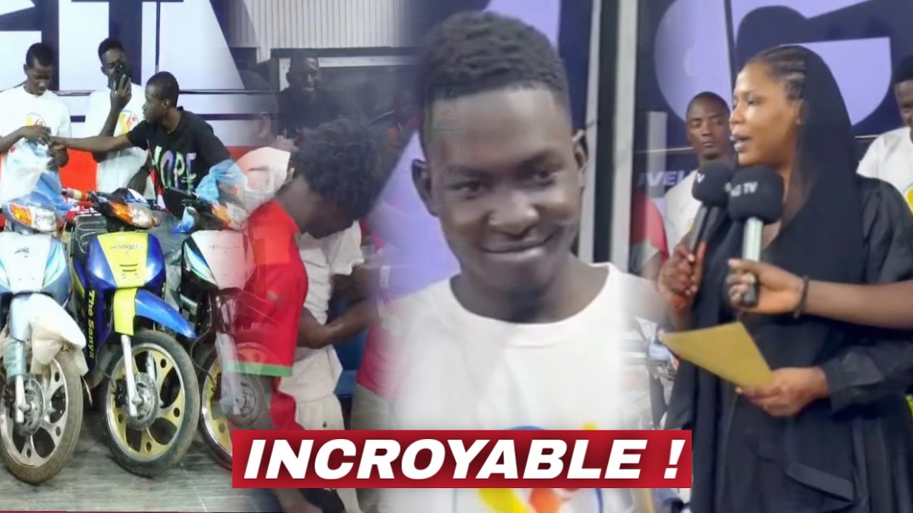 L’incroyable défi de Ng TV a créé une grosse polémique | Malakey Lil Zed Ma Bio… | POLEMIX 
