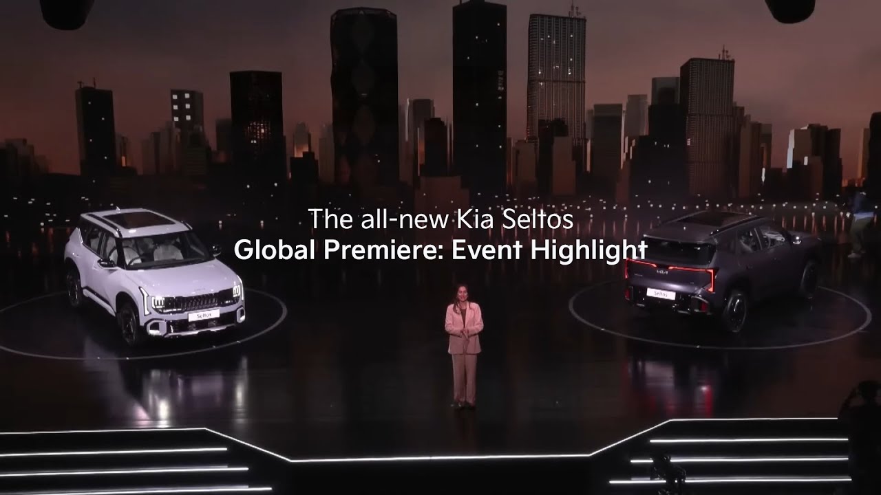 Kia India | The all-new Kia Seltos | Global Premiere - Event Highlight