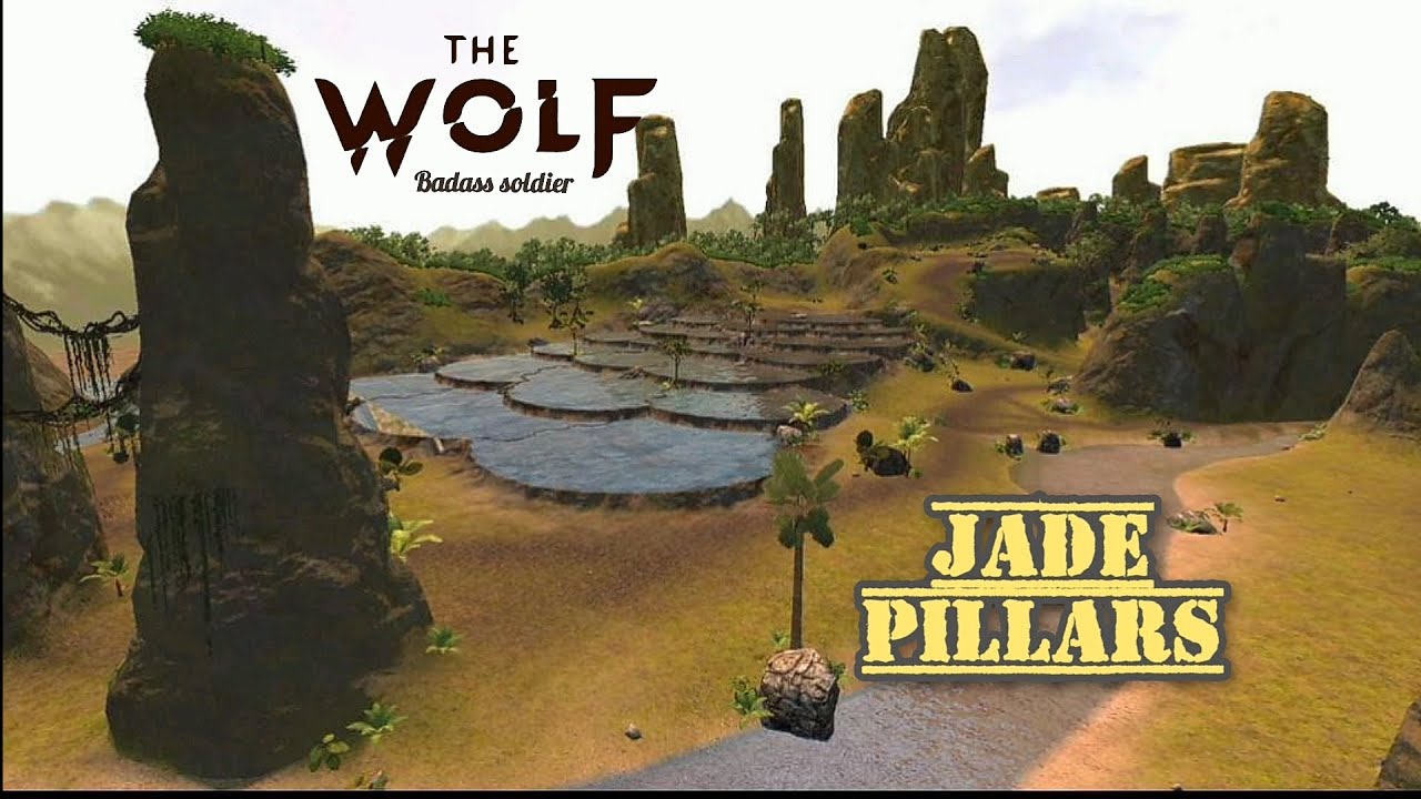 the wolf - Many New Animals In New Update Jade Pillars Map❗
