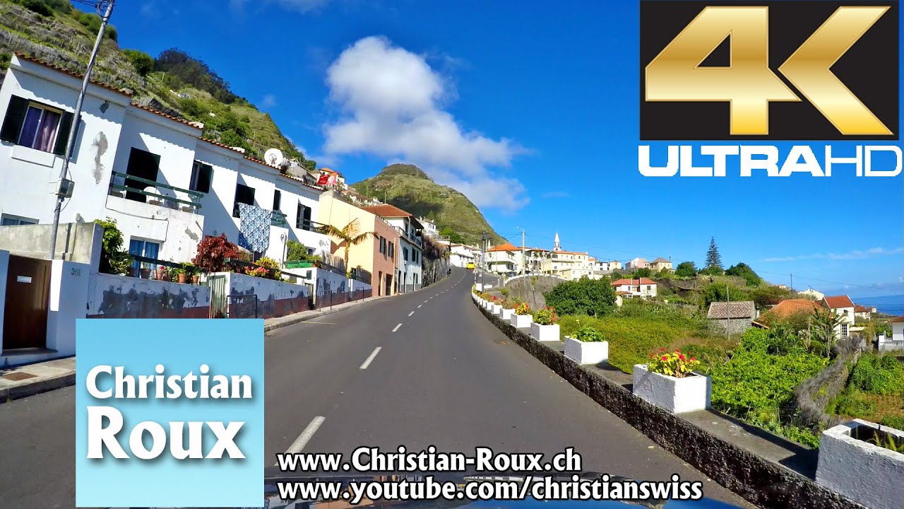 1X UHD - Portugal 301 (Camera on board): Island of Madeira, West Coasts (Hero4)