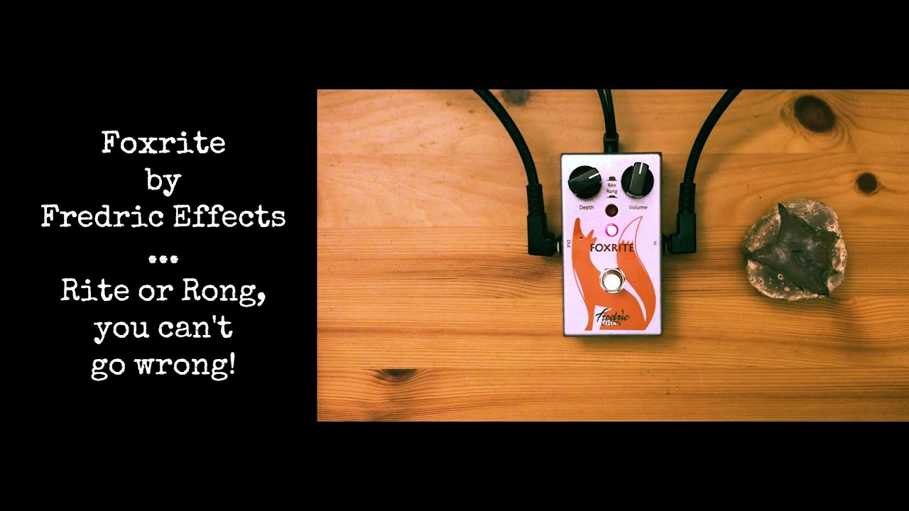 Tgv demos : Fredric Effects Foxrite