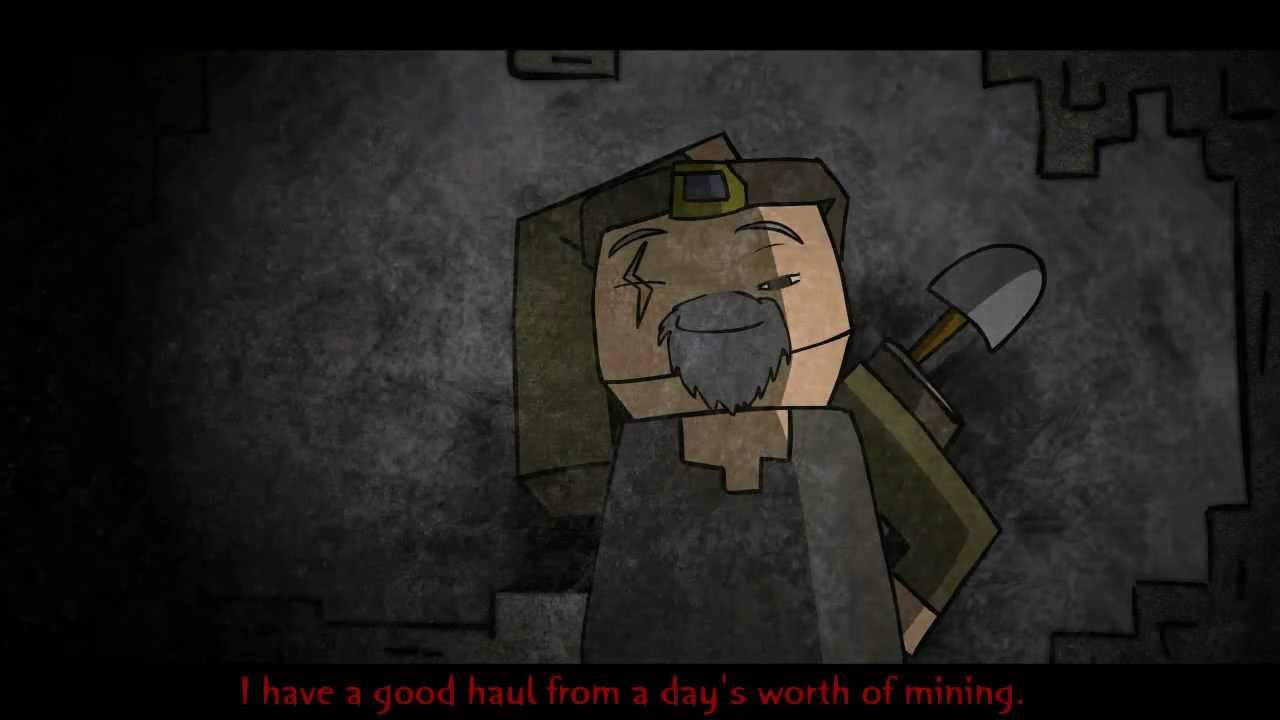 The End - Minecraft Animation [English]