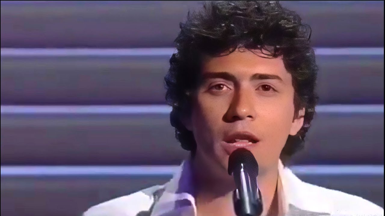 Alessio Bonomo - La croce {SANREMO 2000} Sezione Nuove Proposte